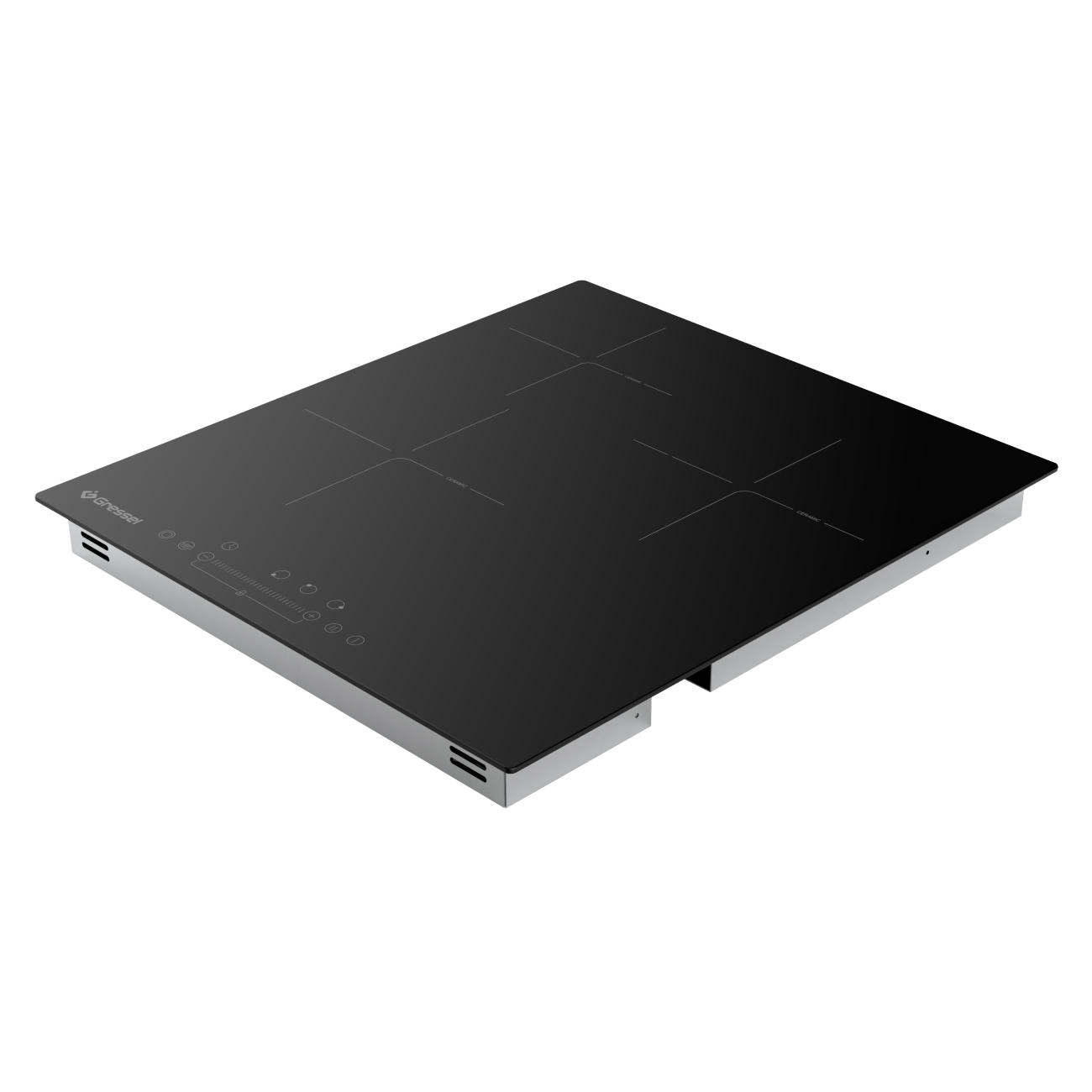 9284748 Электрическая варочная поверхность Gressel RU4577D29S100 STDN-0144324 - Вид №5