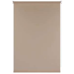 Штора рулонная Plain, 60x160 см, цвет бежевый