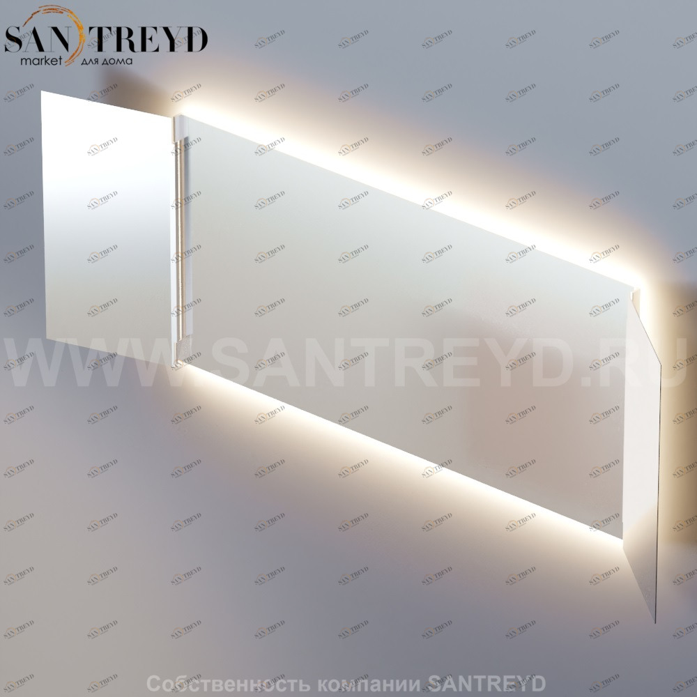 EVOLUZIONE Зеркало с подсветкой NARCISO ANAR16LT Agape