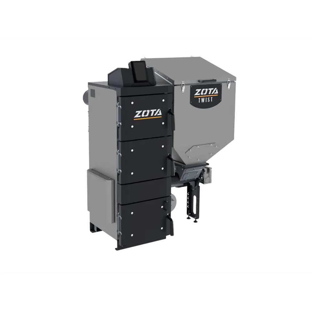 Котел твердотопливный Zota Twist Plus 25 кВт STLM-2160646