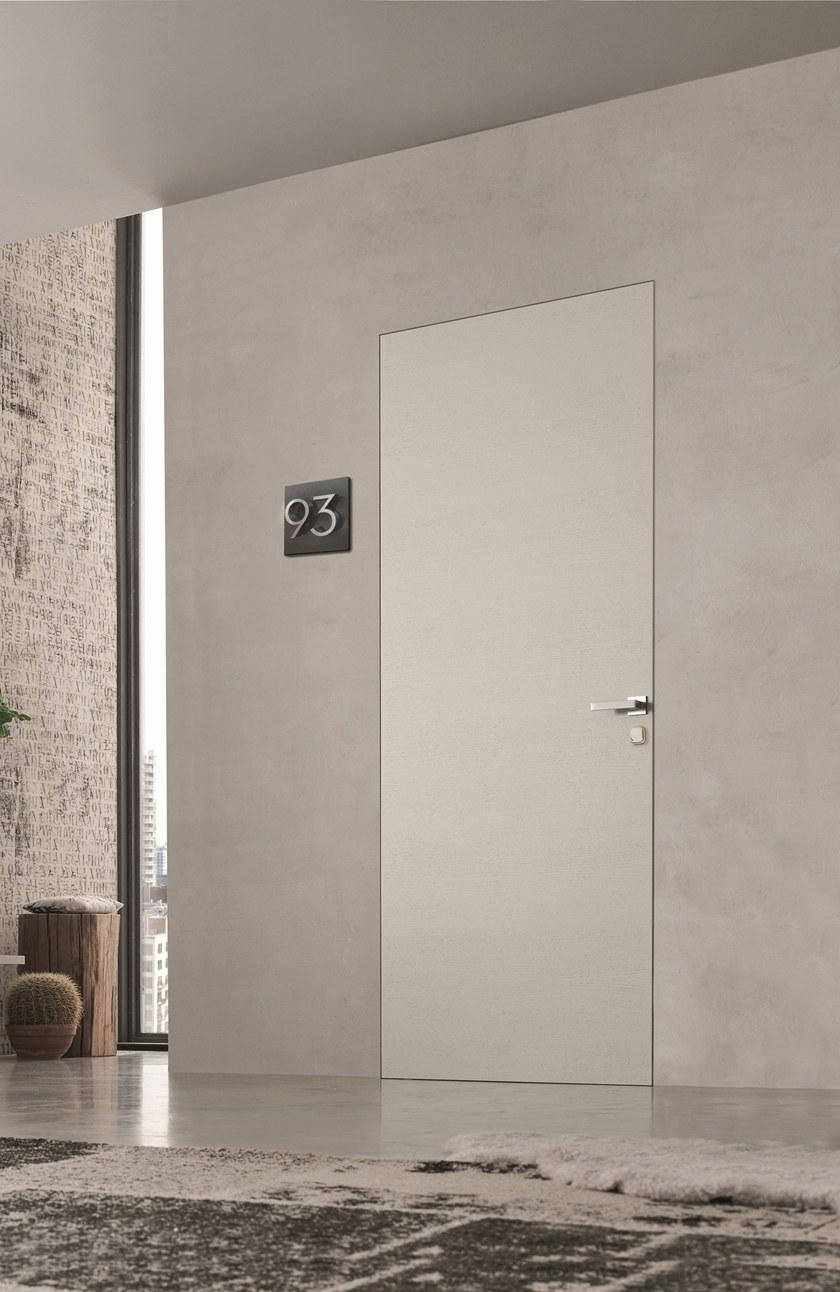 BLUINTERNI Распашная дверь заподлицо со стеной B-line sun-id-1442037 - Вид №2