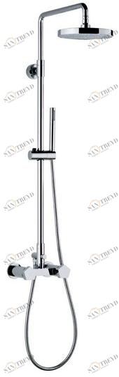 newform Душевая стойка с переключателем и ручным душем Colonne doccia 67554