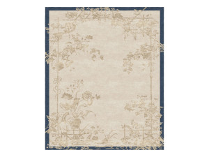 Прямоугольный ковер ручной работы