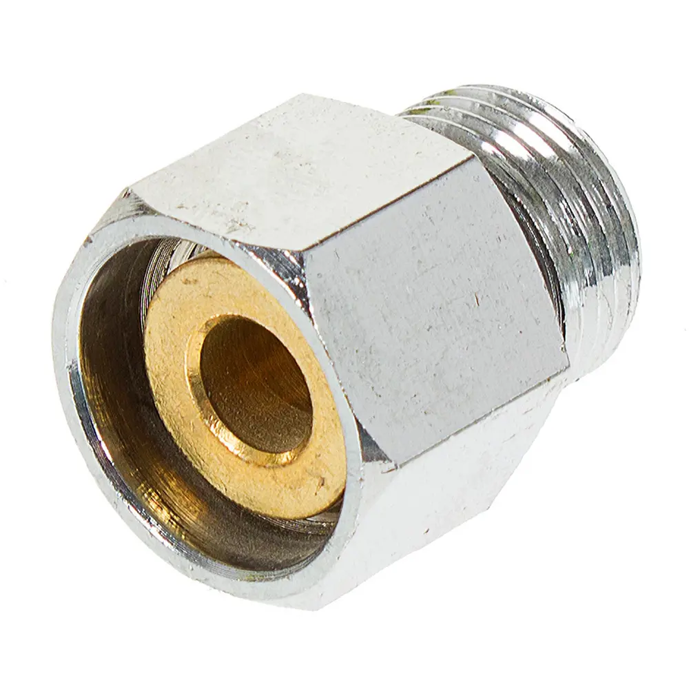 Отсекающий клапан Santreyd для манометра 3/8" с латунным корпусом 81931307 STLM-0808783