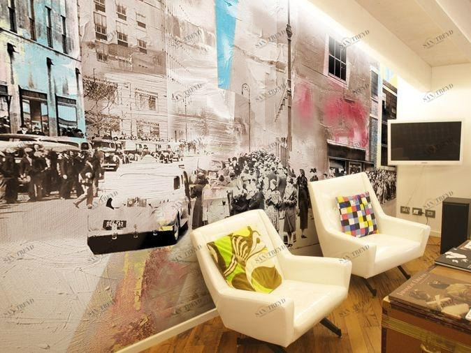 GLAMORA Виниловые обои Zeitgeist sun-id-1413466