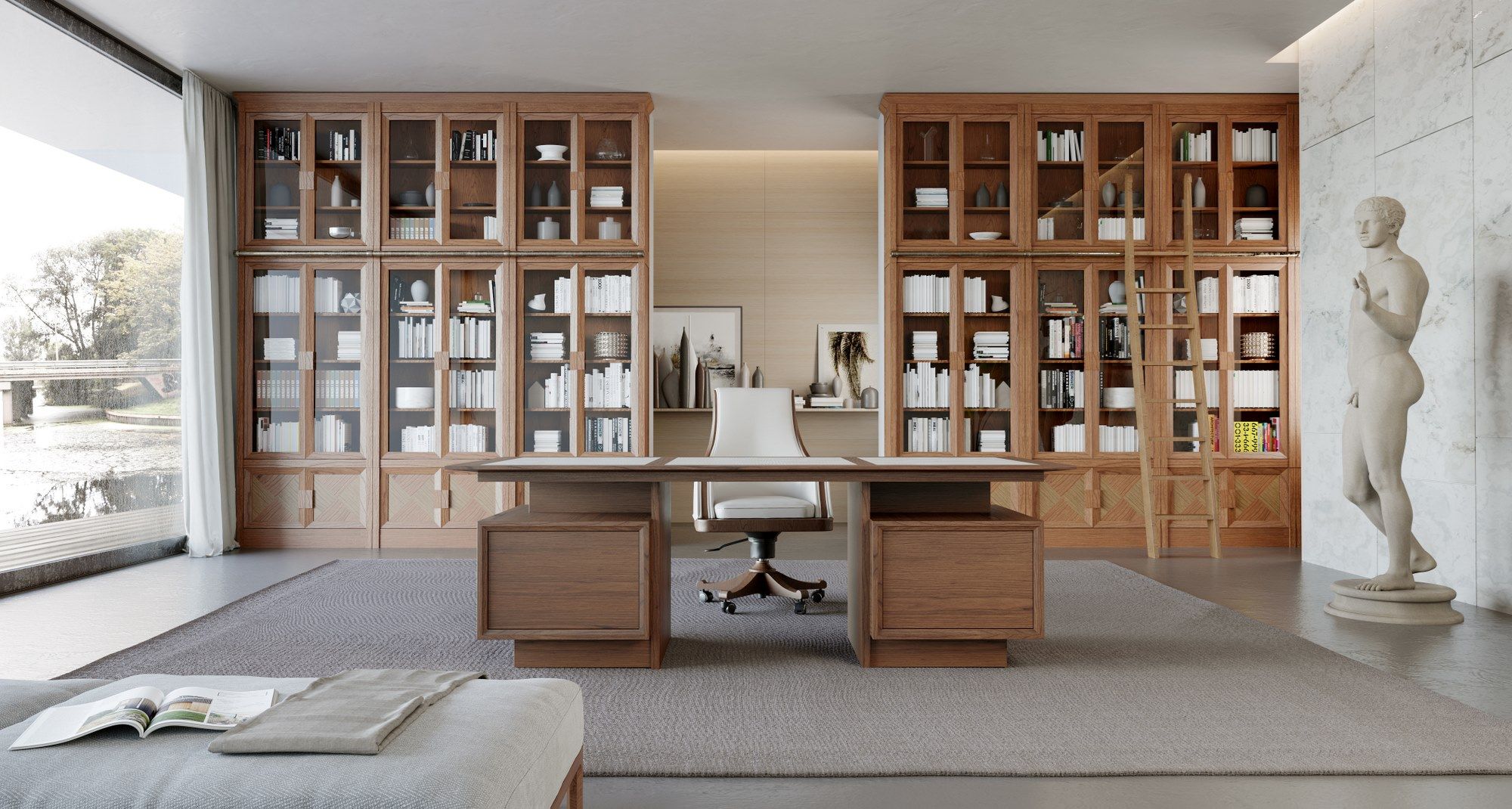 Вишневый стол Morelato PRESIDENT ARCH-00041618 - Вид №3