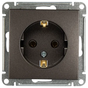 SYSTEME ELECTRIC W59 - Розетка скрытого монтажа в графитовом исполнении 82797861