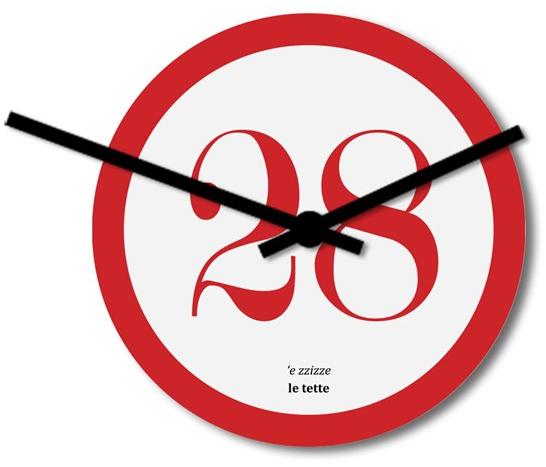 Designobject.it Настенные часы из штампованного листового металла sun-id-1494627 - Вид №2