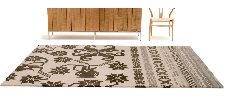 002401 Ковер Nanimarquina Folk Santreyd - Вид №3