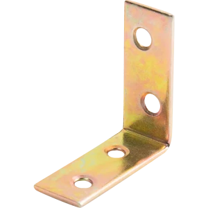 Уголок мебельный KSZ 40x40x15x1.75 желтый цинк 16965771 STLM-2061154