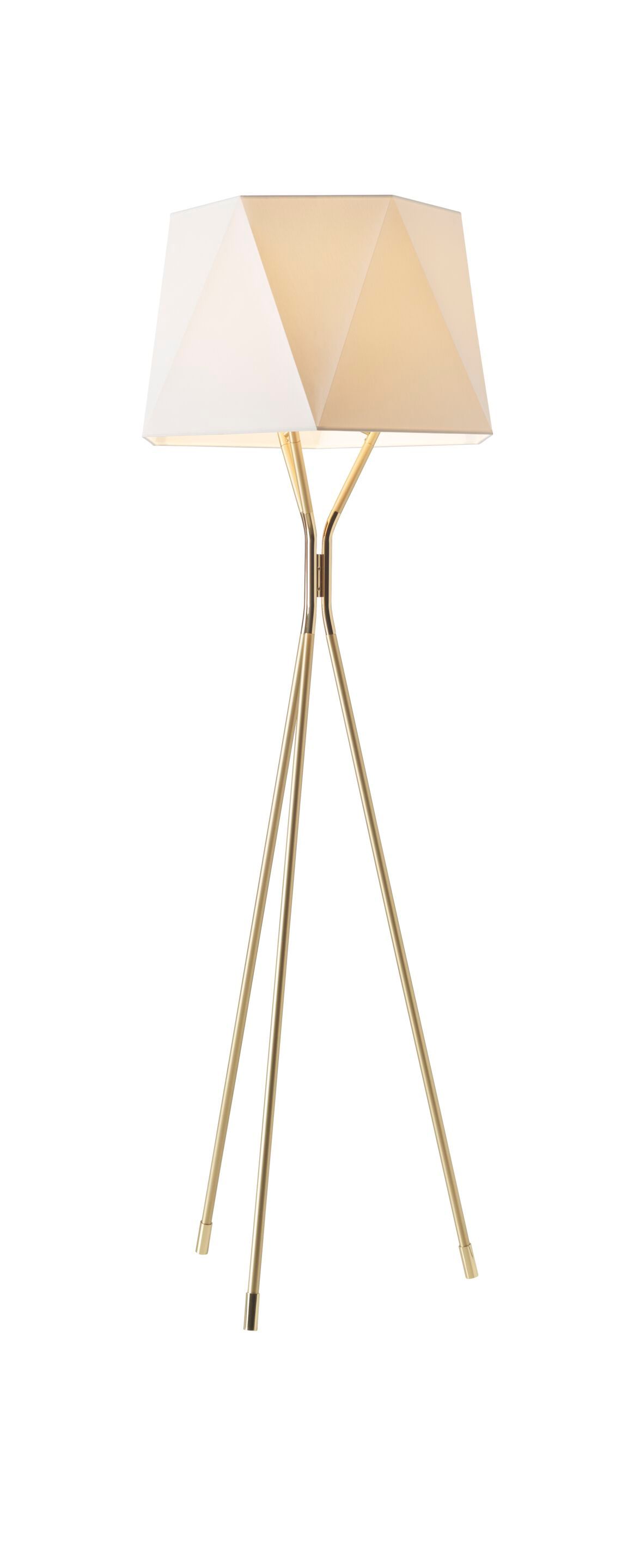 Латунь торшер CVL Luminaires Solitaire ARCH-00127889 - Вид №8