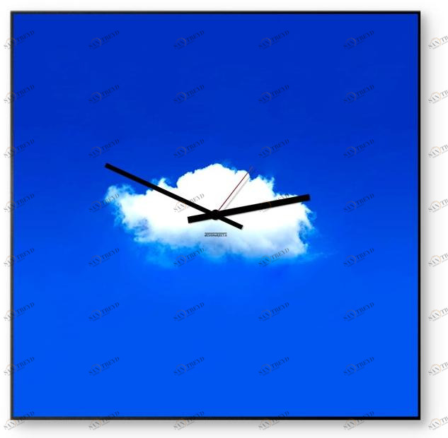 Designobject.it Настенные часы из штампованного листового металла  It648 