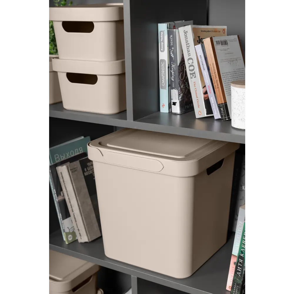 Santreyd Luxe — элегантный ящик для хранения с крышкой 82679368 Econova STLM-1076672 - Вид №9