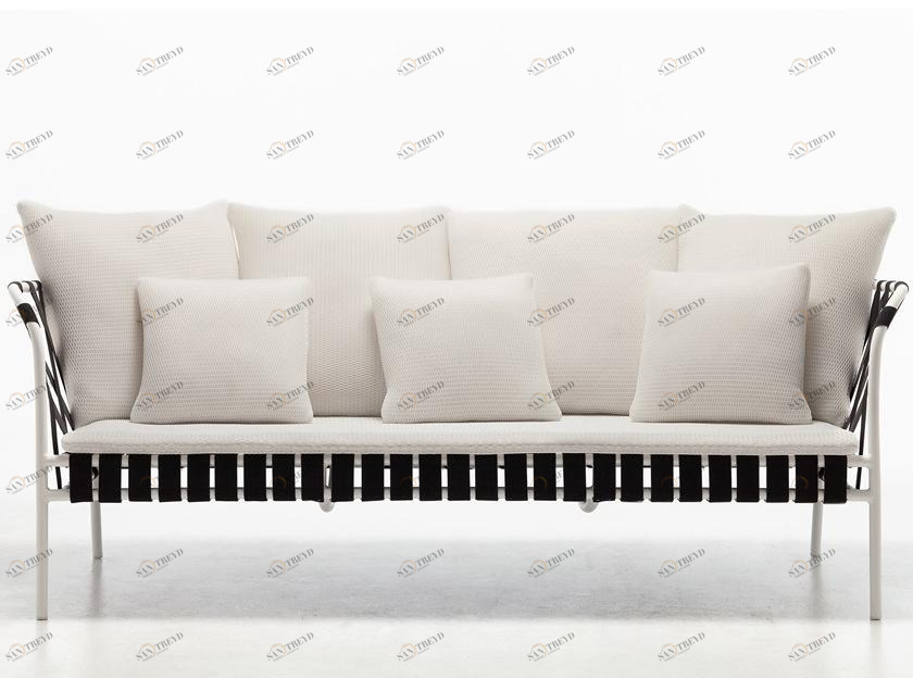 Gervasoni Садовый диван из алюминия с порошковым покрытием Gervasoni outdoor sun-id-1403950