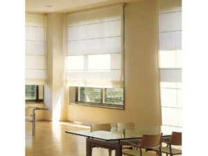 Моторизованный алюминиевый рельс для занавесок