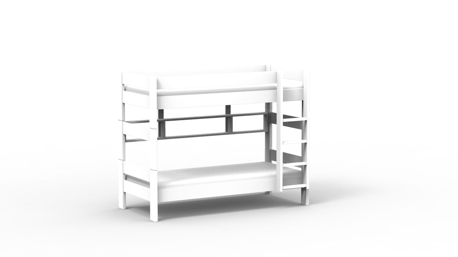 Деревянная двухъярусная кровать Mathy by Bols DOMINIQUE ARCH-00062983 - Вид №20