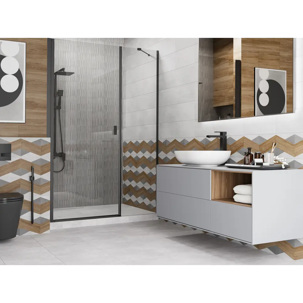 Настенная плитка KREAFORTA Mersey Wood Mix 2 20x40 см 1.62 м² матовая цвет разноцветный 89413657 STLM-2010178 - Вид №6