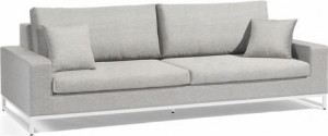 Диван фиксированный lotus smokey 234 Manutti Zendo