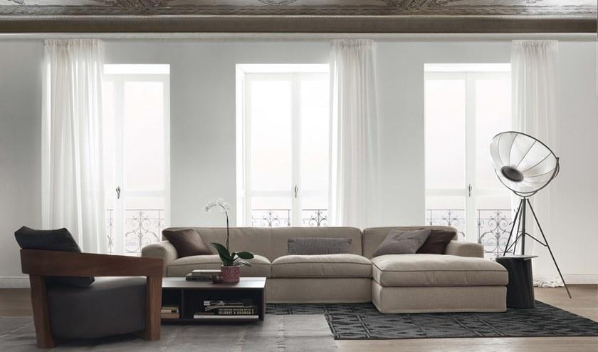 JESSE Диван из ткани с шезлонгом Leclub sun-id-1410786 - Вид №3