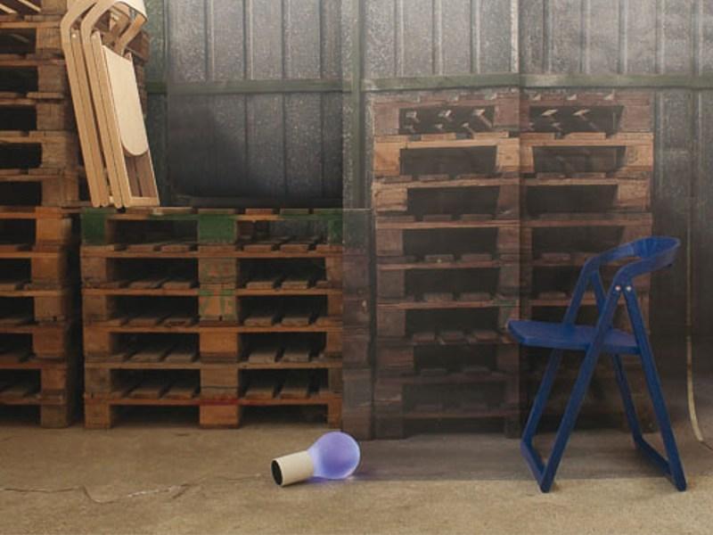 Zilio A&C Складной стул из бука sun-id-1471599 - Вид №3