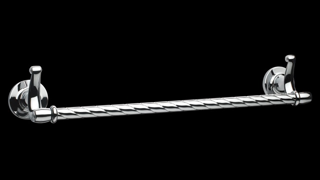 OP212 Держатель для полотенец, 60 см. bagno&associati OPERA Bagno & Associati