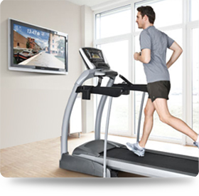 T80 Беговая дорожка t80 elegant Vision  - Вид №5