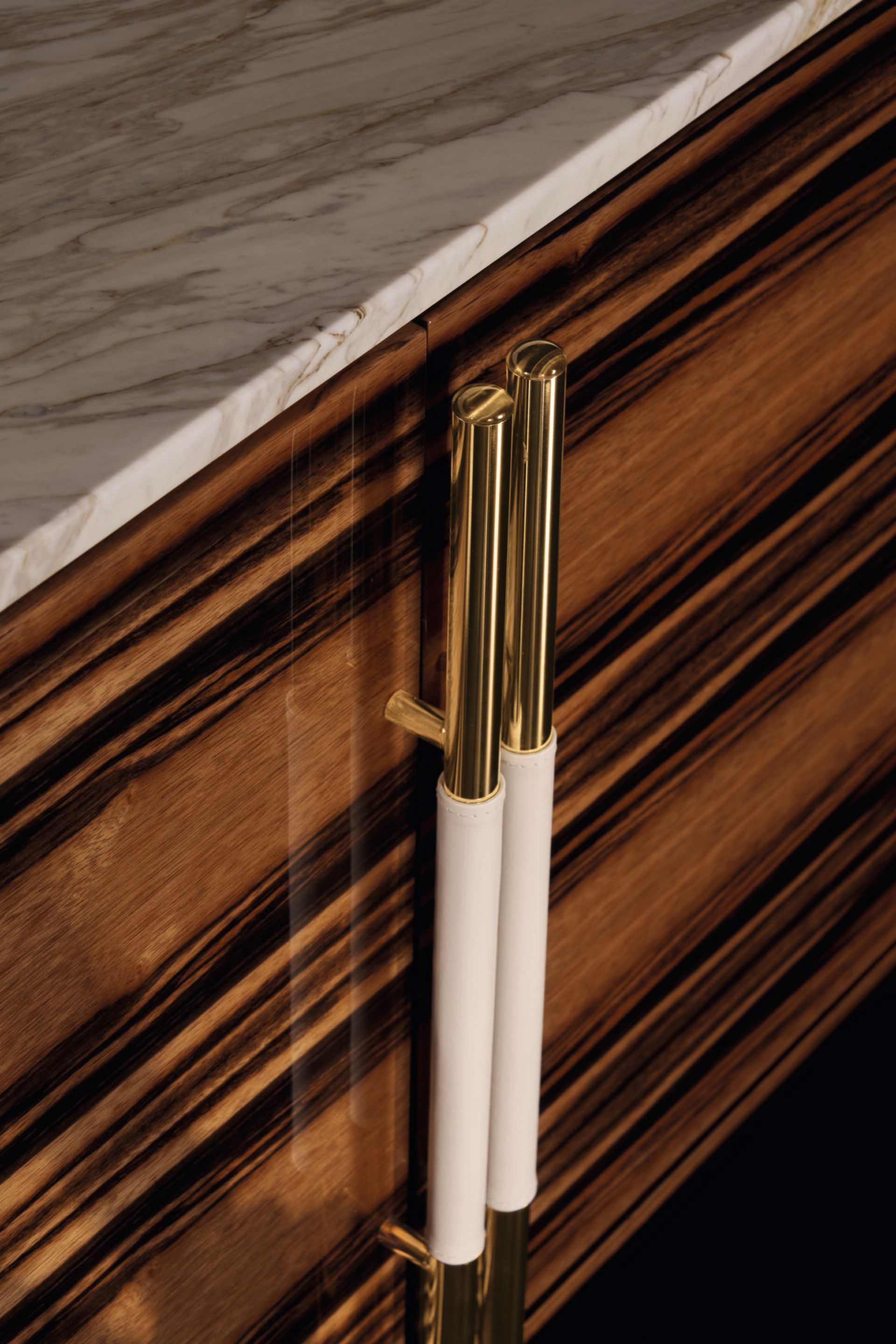 Мебель из дерева и кожи Former In Italia EVY ARCH-00087554 - Вид №6