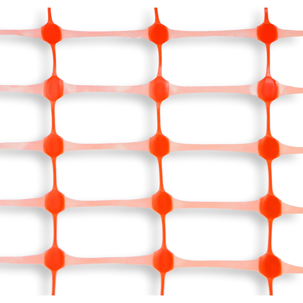 Сетка аварийного ограждения 45 мм x 0.095 м цвет оранжевый Santreyd STLM-2109781