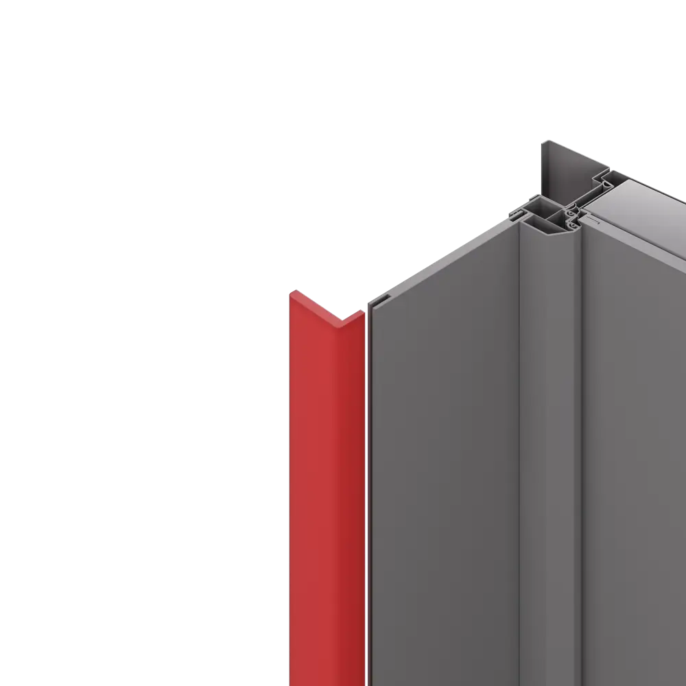 Комплект телескопических наличников Бетон извест 2300x70x28 мм (3 шт.) 89437245 Santreyd STLM-1581679 - Вид №2