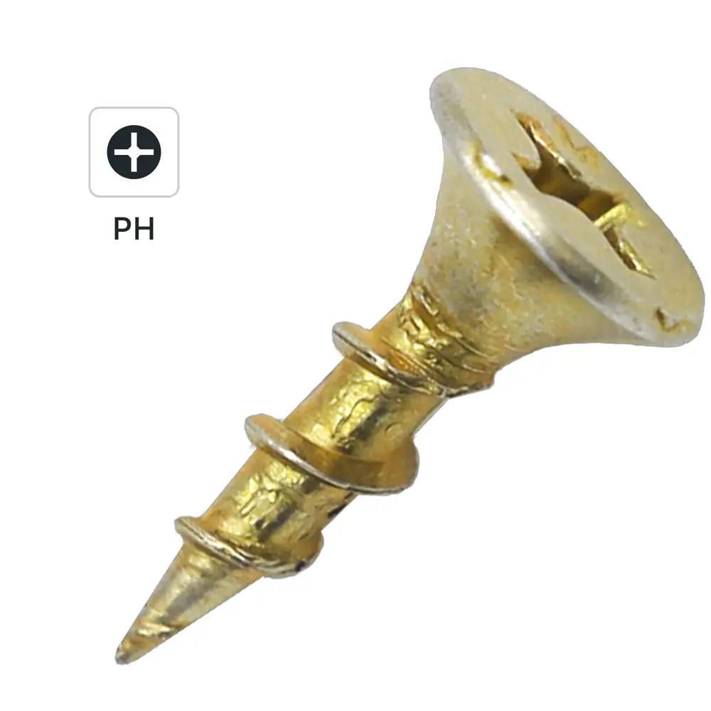 Саморезы по дереву DILWIS оцинкованные 3.5x16 мм (1 кг) 89386182 STLM-1567140