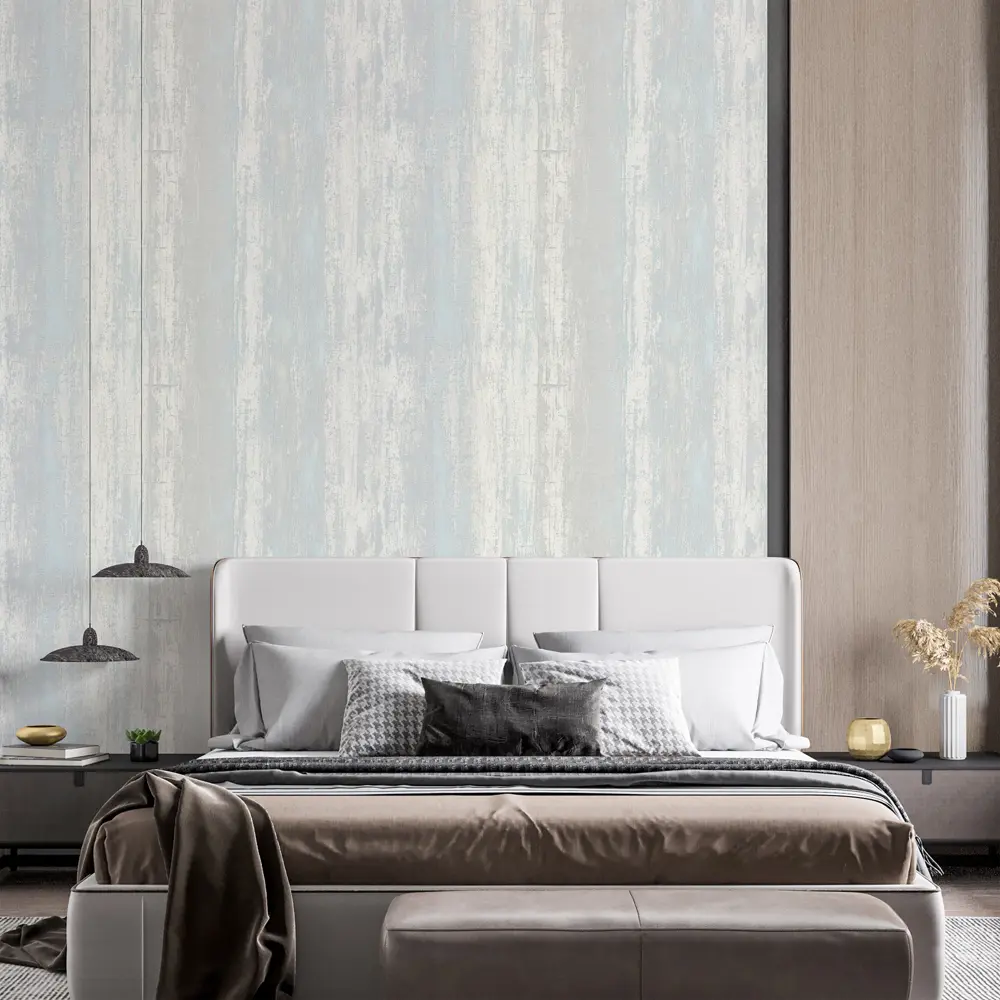 Обои флизелиновые Walldecor Exclusive Джерси серые 1.06 м 75232-14 89449388 STLM-2127727 - Вид №3
