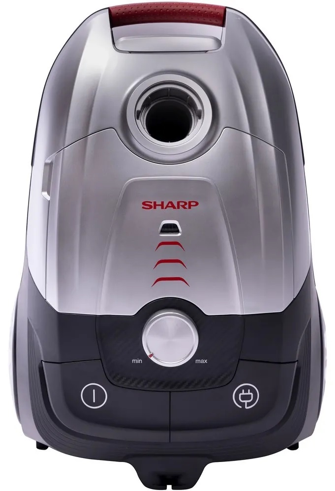 5323608 Пылесос SHARP ECJB19RS серебристый STDN-0098019