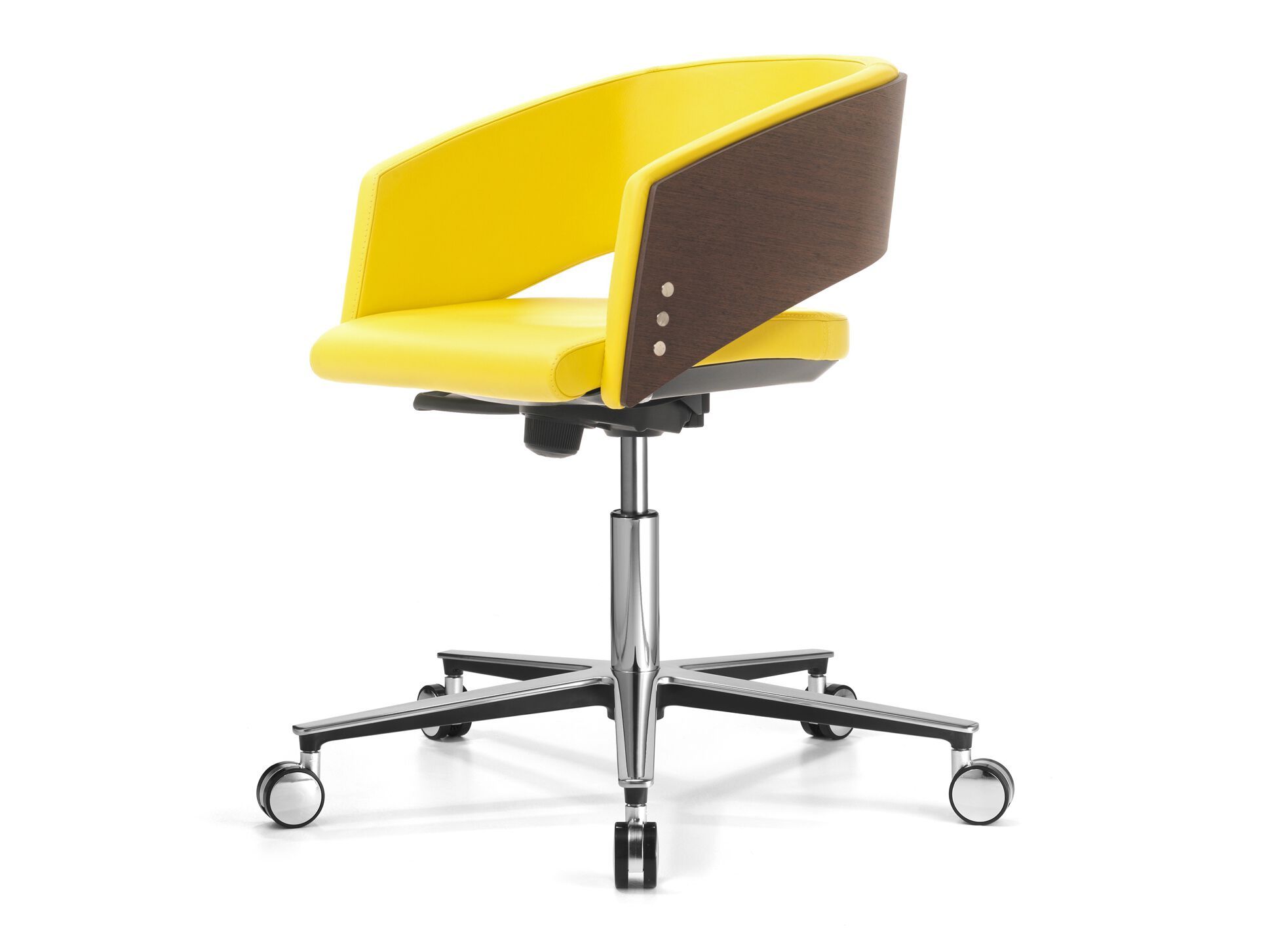 MAJOR-5-спицевое кресло из ткани с колесами и подлокотниками SITIA ARCH-00132323 - Вид №2