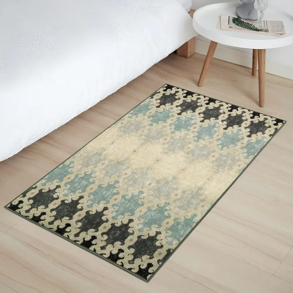 Коврик декоративный Ctim Топаз дижитал 80x120 см нейлон 609742 84029742 STLM-2179774 