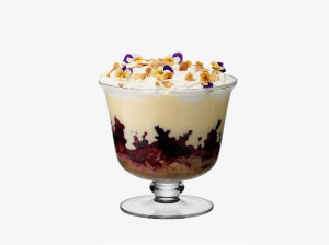 Выдувное стекло чаша-Ø22cm