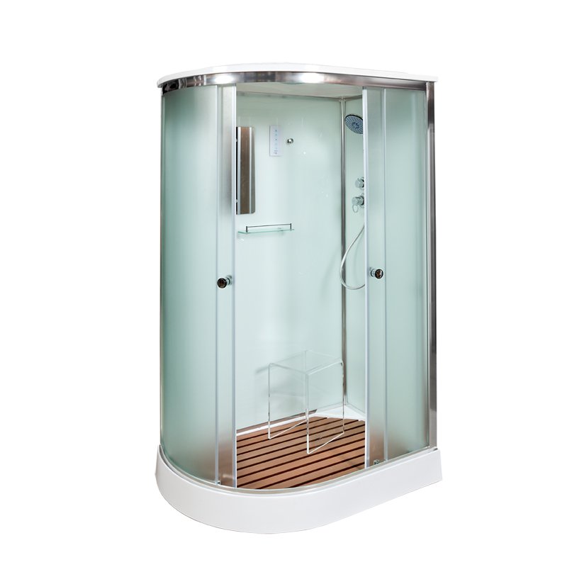 ЕМ1580 стандартная Душевая кабина DETO Серия EM D102S+ эл. R - Вид №18