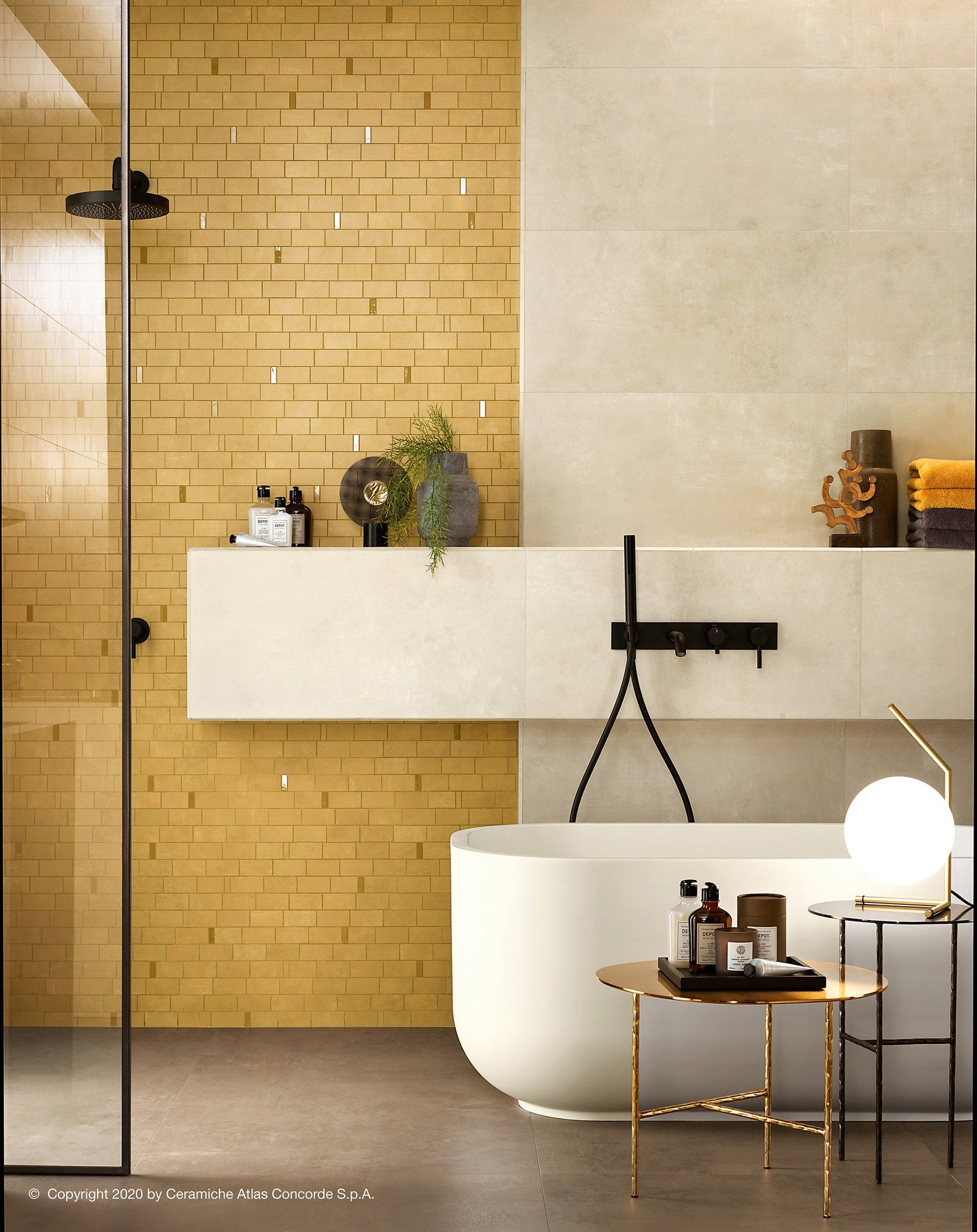 Внутренняя белая паста керамическое покрытие Atlas Concorde Boost Pro ARCH-00073422 - Вид №9