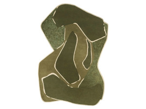 Ковер ручной работы с рисунком