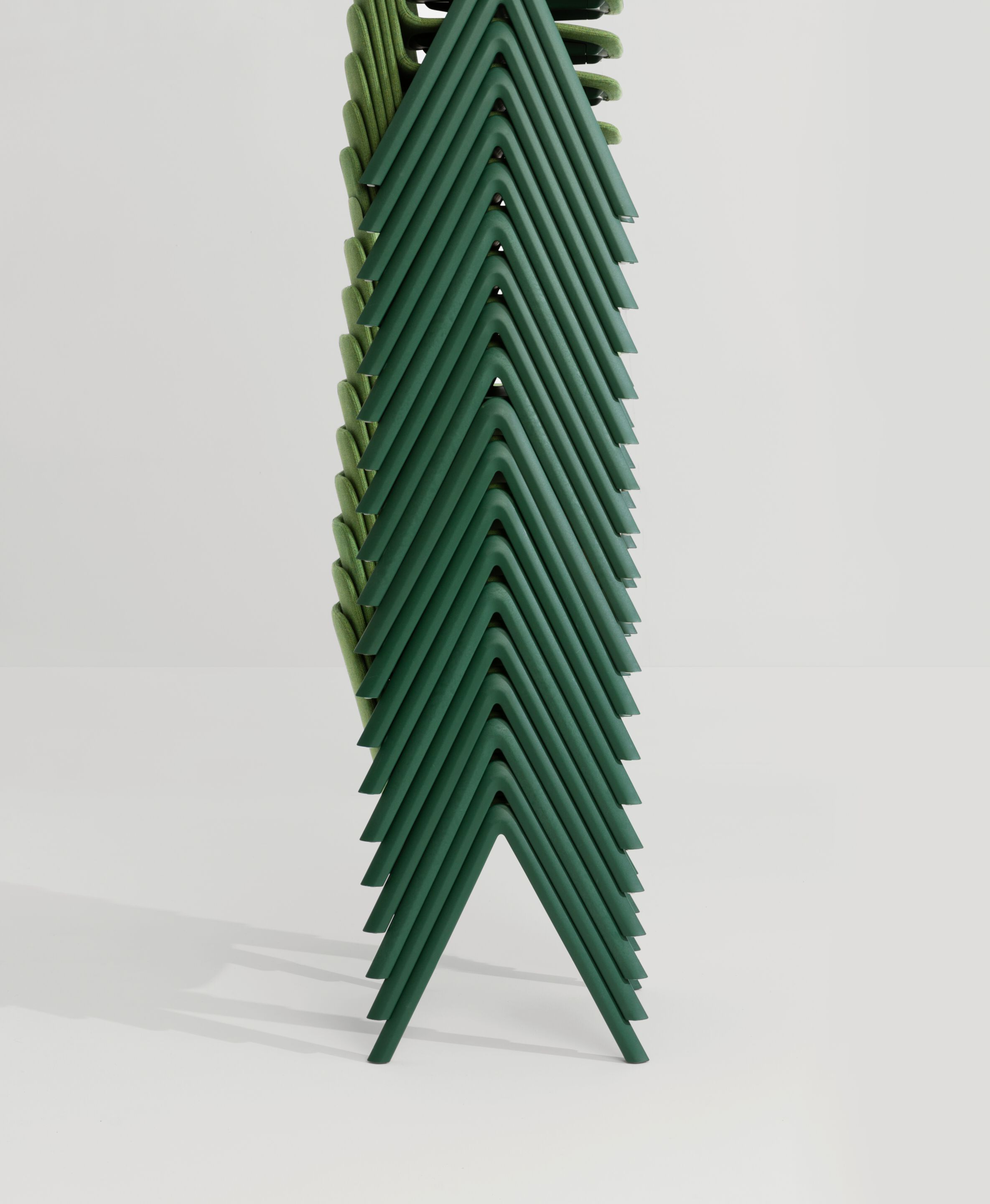 Деревянный штабелируемый стул Midj стек ARCH-00103289 - Вид №5