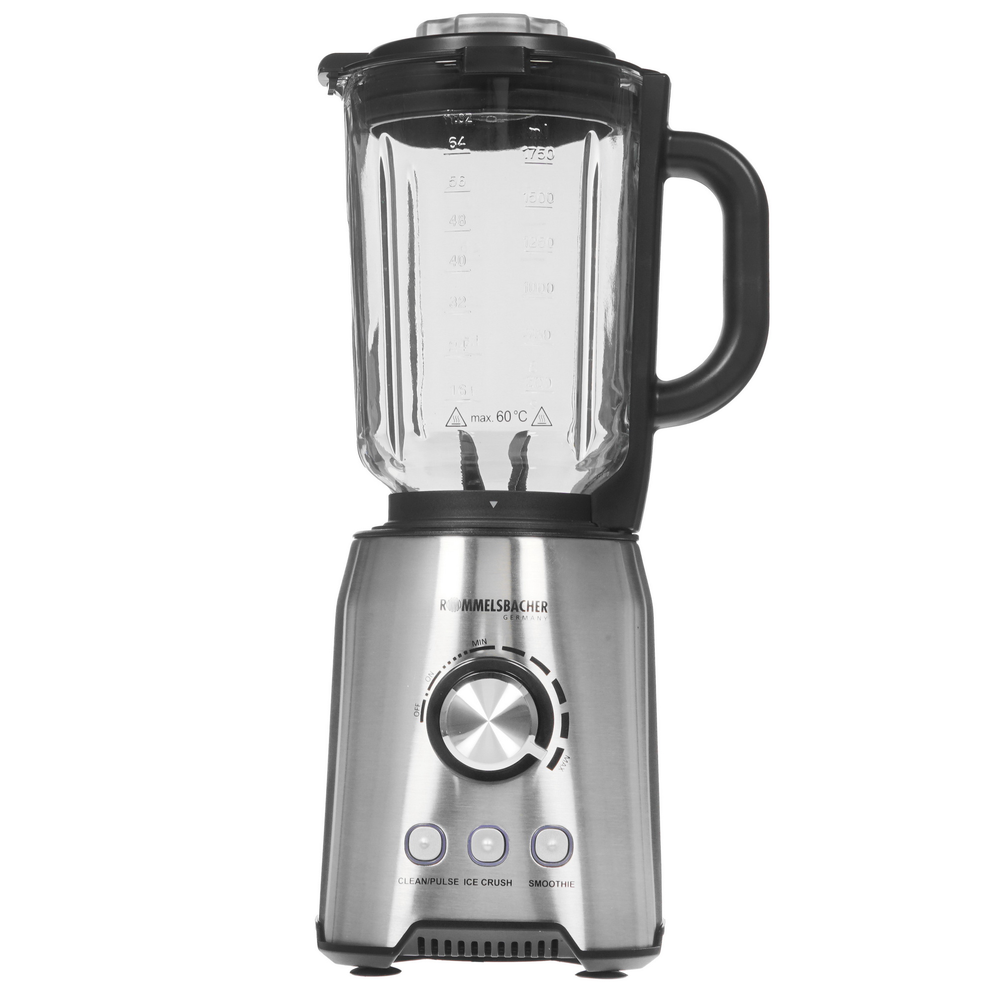 5315596 Блендер стационарный Rommelsbacher MX 1250 серебристый STDN-0088959 - Вид №1