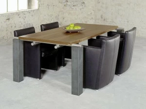 Wissmann raumobjekte Прямоугольный деревянный стол