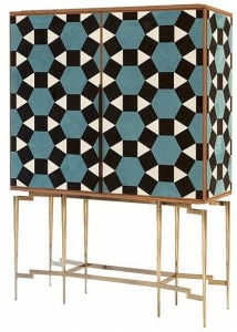 Mobi Комод деревянный с распашными дверцами Nikea