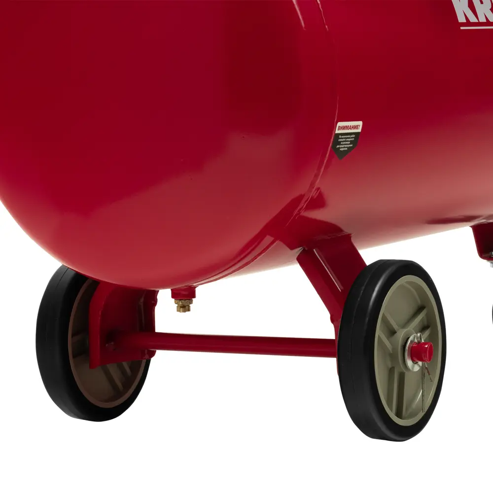 Компрессор сетевой ременной масляный Kronwerk 58106, 100 л 380 л/мин STLM-2196351 - Вид №33