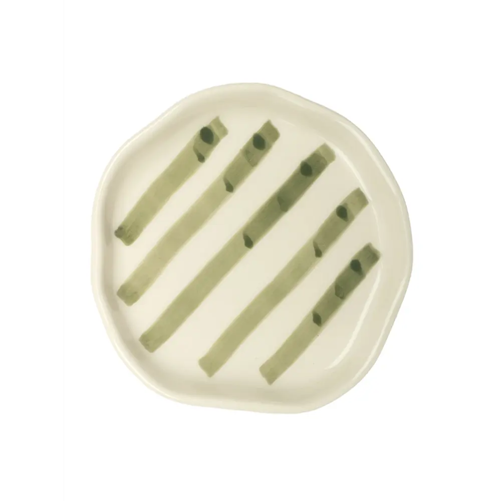 Zenfort Ривьера — керамическая мыльница в изумрудном цвете 89370063 STLM-0989561