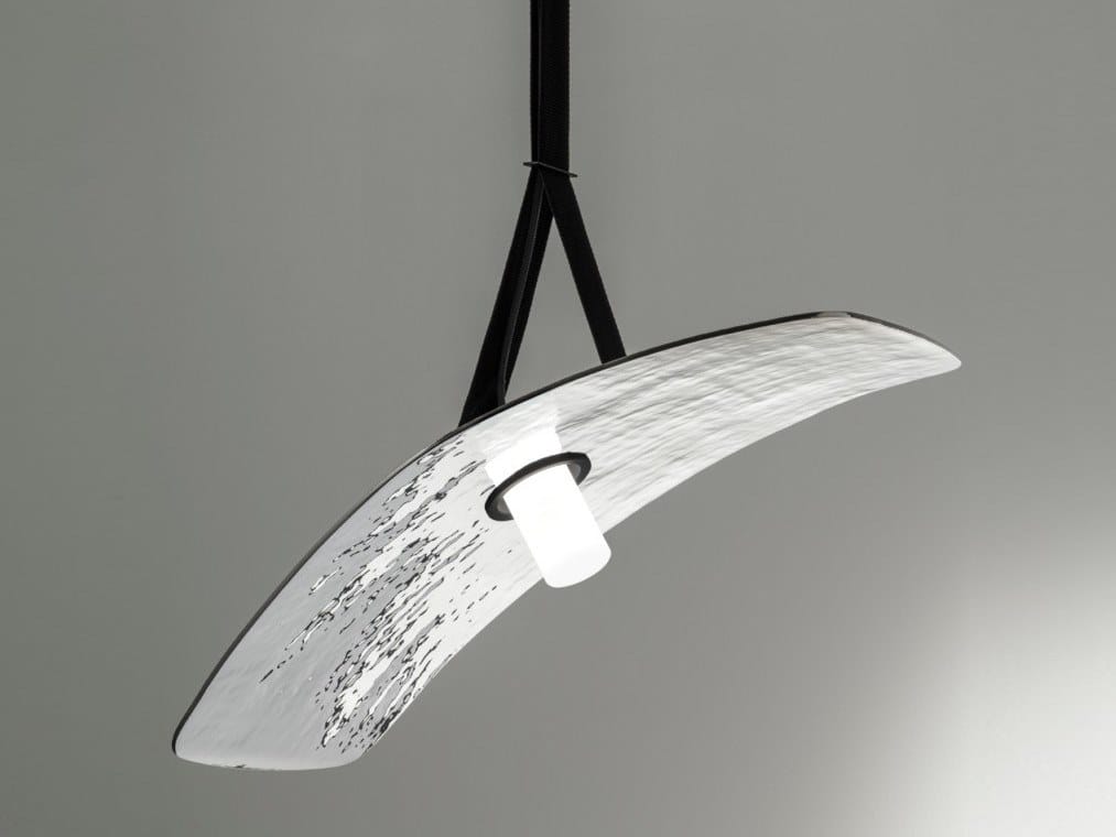 Стеклянный подвесной светильник ручной работы RADAR INTERIOR Solar ARCH-00074092