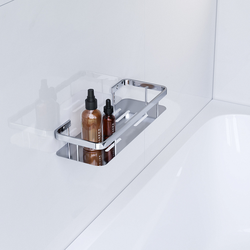 A7453100 Полка для душа прямая хром AM.PM Sense L  - Вид №2