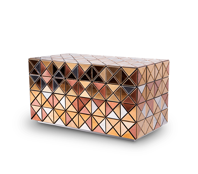 0-245 Прикроватная тумбочка Pixel  Boca Do Lobo  - Вид №1