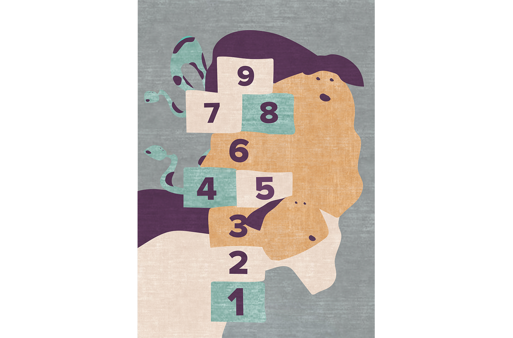 CIST333 Детские ковры Игра в джунгли Circu 