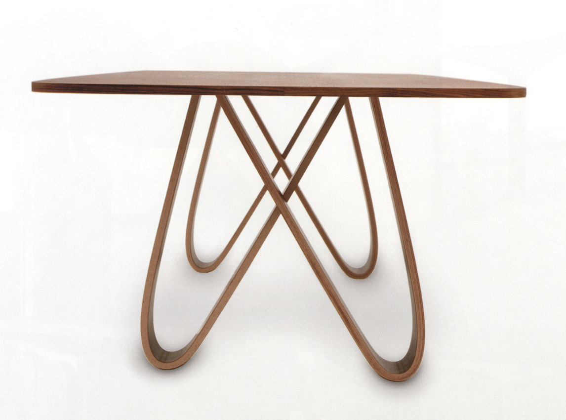 Стол Butterfly TONIN 8070FSL_wood LG Couture - Вид №1