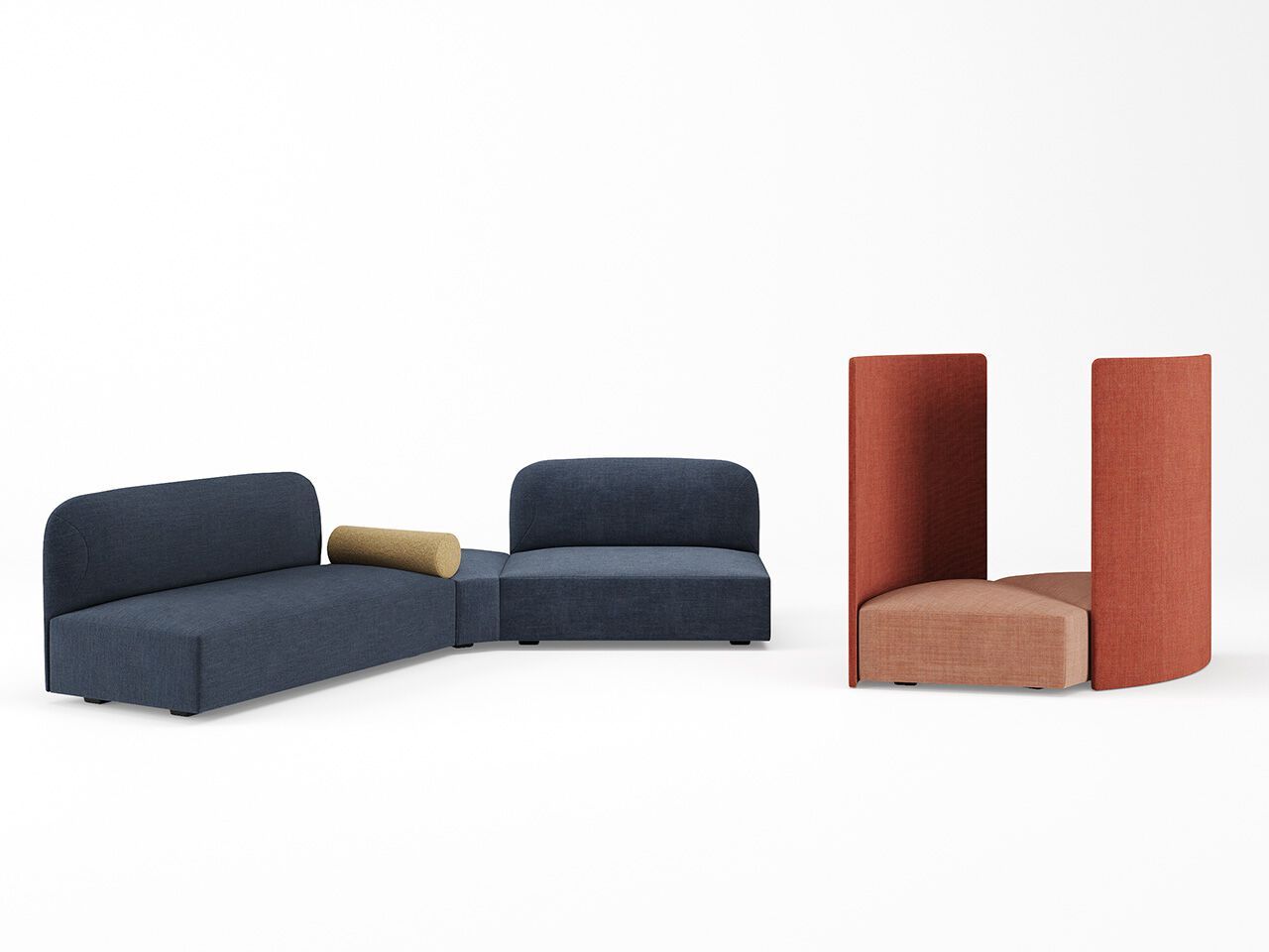 Модульный тканевый диван FREZZA Alplus Lounge ARCH-00018289 - Вид №5